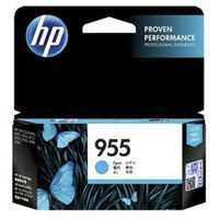 【滿額折300 最高3000回饋】HP 955 青色原廠墨水匣 (L0S51AA)