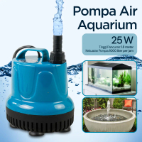 DONG HONG Pompa Air Aquarium Mini Submersible Pump EU Plug 220V IPX8 25W