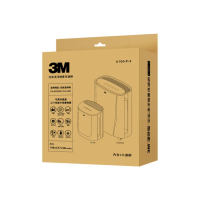 【3M】原廠濾網 淨呼吸長效型空氣清淨機專用濾網2片組 U100-F-2(適用機型：FA-B200DC/FA-U90/FA-B90DC)