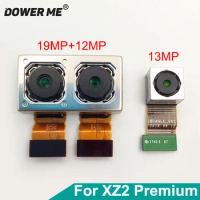 Dower Me Back Rear Main Camera Ribbon Flex Cable Front Face Camera Module For Sony Xperia XZ2 Premium H8166 XZ2P Plus 5.8"