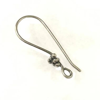 EARRING WIRE SILVER 925 ANTING WANITA / STERLING SILVER EW001