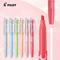 1Pc Japan PILOT SW-FL Frixion Erasable Highlighter Pastel Color Fluorescent Marker Pen 18 Colors