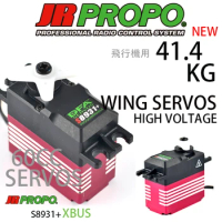 JR PROPO S8931+ steering gear fixed wing helicopter turbojet dedicated 7.4v Servo