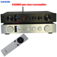 Sunbuck Bluetooth fully balanced Preamp C300MKII pure class A preamplifier hifi Power amplifier audio