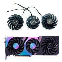 75MM 88MM RTX3080 RTX3070 RTX3060Ti Video Card Fan For Colorful iGame GeForce RTX 3080 3070 3060 Ti 