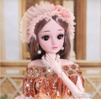 芭比娃娃-60厘米依甜芭比洋娃娃套裝大號超大禮盒女孩公主玩具 伊卡萊 YJT 雙十一購物節