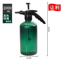 噴壺2L大容量加厚氣壓式澆花噴壺灑水壺澆水澆花噴壺噴霧器噴水壺 綠色 加厚2L噴壺