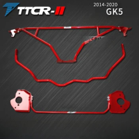 TTCR-II for Honda Fit GK3 GK5 2014-2020 Strut Bar Car Accessories Alloy Stabilizer BarTension Rod Suspension Anti Roll Bar