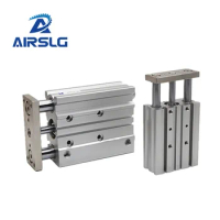 Airtac type Three axis and three rod cylinder TCL12X10S TCL16X25S TCL20X40S TCL25X75S TCL32 TCL40 TCL50 TCL63 TCL80