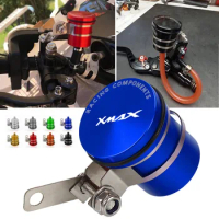 For YAMAHA XMAX300 XMAX400 XMAX X-MAX 125 250 300 400 Accessories Motorcycle Brake Clutch Tank Cylinder Fluid Oil Reservoir Cup