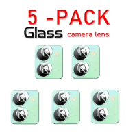 5pcs Soft Tempered Glass for Vivo Y36 4G 5G Safety Screen Protector Camera Lens Film Y17S Y27 Y35 Y33S Y51 Y31 Y72 Y70 Y50