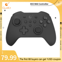 GuliKit KK3 MAX Controller Hall Joystick Support For Nintendo Switch/Window10/11/ios/Android Kingkong3 Max Gamepad