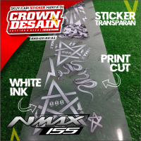 Striping NMAX 155 Old Custom Medusa Viral - Striping UV Transparan NMAX 155 Old Motif Medusa - SNX-U