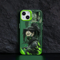 เคส iPhone, รูปแบบสร้างสรรค์ใหม่, เคส iPhone Akali, เคสกันกระแทก, มี 6 สีให้เลือก, เหมาะสำหรับรุ่น i