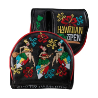 【Scotty Cameron】卡麥隆限量版高爾夫球夏威夷大頭型推桿套(2025 Aloha Mallet Shave Ice Headcover)