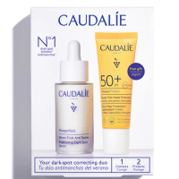 Caudalie Vinoperfect Serum & Suncare Set (Worth £64.50)