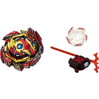 特價 GT最強雙迴旋 猛毒惡龍 分身惡龍 暗黑破壞神😈TAKARATOMY 戰鬥陀螺 爆烈世代 BURST B-145