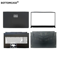 BOTTOMCASE New For MSI Bravo 17 MS-17FK LCD Back Cover Top Case/LCD Bezel/Laptop Upper Case Palmrest Cover /Bottom Case Cover