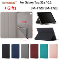 Newest funda cover case for Samsung Galaxy Tab S5E 2019 SM-T720 SM-T725 TPU Inner shell For Galaxy tab S5E 10.5" +gifts