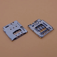 2pcs/lot New SIM Card Socket Slot Reader Holder Connector for Asus Zenpad 8.0 Z380KL Z380C P024 P022 high quality