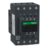 Schneider LC1DT60AM7 TeSysD Contactor 4P 60A AC1 220VAC 50/60Hz coil