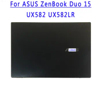 15.6 inch OLED 4K For ASUS ZenBook Pro Duo 15 UX582 UX582l UX582lr Display Panel Touch Screen Digitizer Assembly Upper Half Part