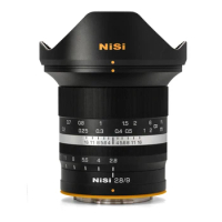 NiSi 9mm F2.8 APS-C Ultra Wide Angle Camera Lens for Sony E/Fuji X/Canon RF/ Nikon Z/M43