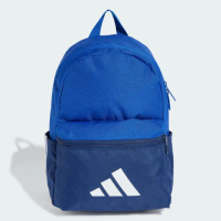 【adidas 愛迪達】後背包 童包 小包 運動包 LK BP 3BAR 藍 JD1924