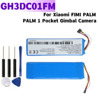 New 7.4V 1050mAh GH3DC01FM Battery For Xiaomi FIMI PALM ,PALM 1 Pocket Gimbal Camera Free tools