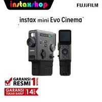 INSTAXSHOP Fujifilm instax mini Evo Cinema Hybrid Instant Kamera instax Mini