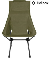 Helinox 輕量戰術高腳椅/高背戶外椅 Tactical Sunset Chair 軍綠Military olive 11133