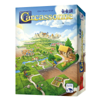 卡卡頌 3.0 Carcassonne 2022新版 含河流+修道院擴充 繁體中文版 高雄龐奇桌遊 正版桌遊專賣 新天鵝堡