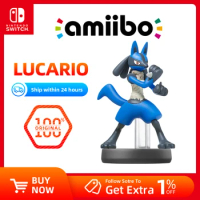 Nintendo Amiibo Figure - Lucario- for Nintendo Switch Game Console Game Interaction Model
