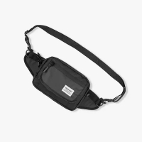 Geoff Max - Bardi Black SB | Sling Bags | Tas Selampang | Waistbag | Tas Pinggang Pria Wanita