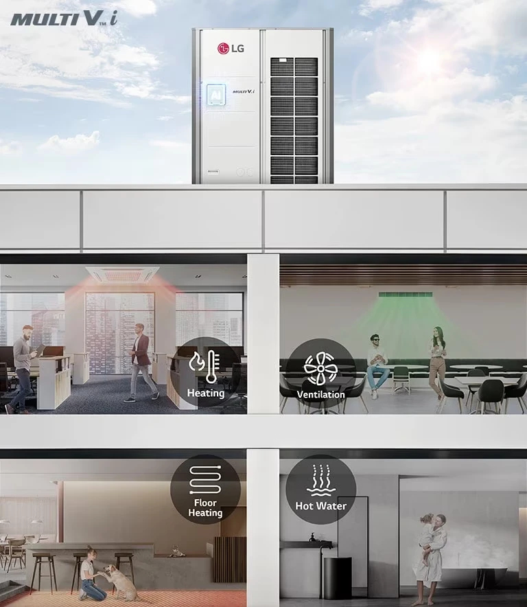 South Korea's LG Electronics Unveils 'Multi V 7' Commercial System Air ...