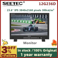 SEETEC 12G236D 23.6inch 4K Broadcast HDR Monitor 12G-SDI UltraHD 3840x2160