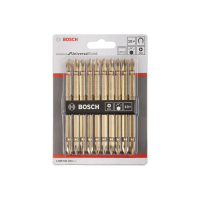 【BOSCH 博世】螺絲起子頭組 金 110mm 10支/卡
