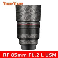 For Canon RF 85mm F1.2 L USM Anti-Scratch Camera Lens Sticker Coat Wrap Protective Film Body Protector Skin Cover