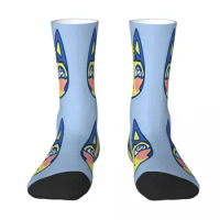 Ankha Animal Crossing Game Sock Socks Men Women Polyester Stockings Customizable Sweetshirt