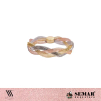 NIKITA WILLY GOLD FEATHERLITE BANGLE FS.2