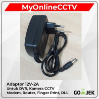 Discount Adaptor 12V 2A 12Volt 2Ampere Kw1 For Kamera Cctv Dvr Modem