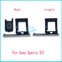 For Sony Xperia XZ XZ1 XZ2 G8341 G8342 F8341 F8342 G8343 F8331 F8332 Single Dual Micro SIM SD Card Holder Tray Slot Port Cover