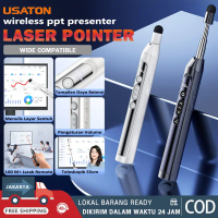 Laser Pointer Presentasi 4in1 Laser Pen Wireless PPT Retractable Pointer untuk Papan Tulis/Komputer 