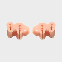 雙孔拇指外翻矯正器可穿鞋子人字拖夾腳趾分離器重疊趾分趾器