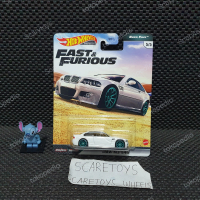Hot wheels BMW M3 E46 White Fast And Furious