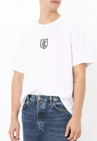 Calvin Klein Embroidered CK Shield Tee - Calvin Klein Jeans