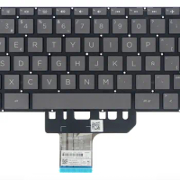 LARHON New Black SP Spanish Backlit Keyboard For HP ENVY 13t-ah100 Pavilion 13-an0000 13-an1000 Spectre 13-ap000 x360