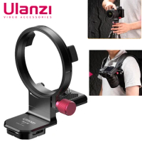Ulanzi S-63 Claw Rotatable Horizontal-to-Vertical Mount Plate for Sony ZVE10/FX3/FX30/A7C/A7M Camera DSLR 65.9mm Diameter lens