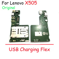 Original For Lenovo TAB TB M8 M10 Plus X505 X505F X606 X606F 7305 8505 8705 X306 J606 USB Charging Board Dock Port Flex Cable