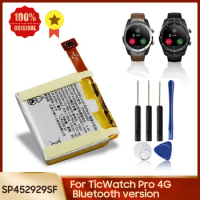 New Replacement Battery SP452929SF for TicWatch Pro 4G TicWatch S2 / Bluetooth Version Battery +tools 415mAh